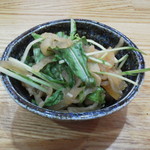 ラーメン屋 おかん - サービスのお惣菜