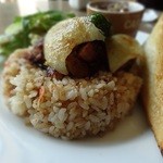 Kerala - 玉ねぎに下にはテリヤキチキン！