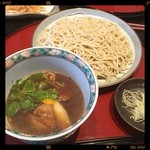 Soba Kiyose Sarashina Hanare - 鴨せいろ