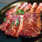 炭火焼肉 七輪房 - 七輪房スペシャルランチ(880円・税別)