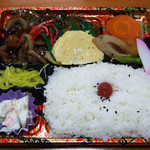 Ucchan Lunch - 焼肉弁当＋ごはん大盛り