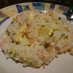 Ciel Dragon - 春～初夏のランチスローフードメニュー(1000円) 桜海老の炒飯