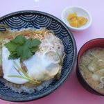 Yamura Parking Area (Nobori) Food Court - 煮かつ丼　７２０円