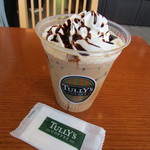 Tully's Coffee Yamaguchi Aoi Ten - アイストールモカ 450円