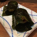 花の家 - ホタテ磯辺焼き（800円）