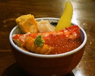 Shiretoko - 2015.5 北海丼（3,700円）