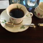 King of Dining - 食後の飲み物はコーヒーか紅茶から選べました。