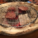 炭火焼肉ぽんぽん - 和牛カルビ