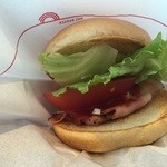 Mos Burger Atsubetsuchuoten - 朝モスB.L.Tドリンクセット、410円です♪