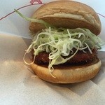 Mos Burger Atsubetsuchuoten - ハムカツ290円です。