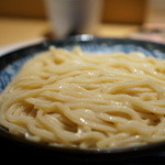 Tsukemen Michi - 麺のアップ