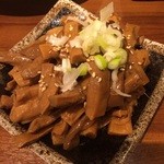 Nikujiru Gyoza no Dandadan Sasazuka Ten - メンマ