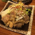 Nikujiru Gyoza no Dandadan Sasazuka Ten - 砂肝ニンニク