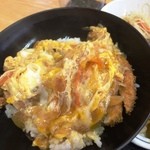 しみず - かつとじ丼