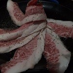 Shichirin Yakiniku Juju - 特選焼きしゃぶ 1380円