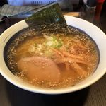 中華屋 らん - 塩ラーメン（650円）