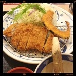 Tonkatsu Katsuki Izumisano Ten - ロースかつランチ918円