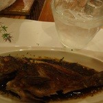 てっぱんや夢希 - 魚、森伊蔵