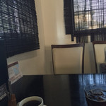 cafe Rossy - 落ち着いた雰囲気の店内。BGMもGoodです。