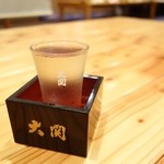 桜新町 - 2014年8月　君影想（本醸造）【560円】男は黙って日本酒…