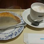 DOUTOR COFFEE SHOP Oojimaekimaeten - ケーキセット￥550*