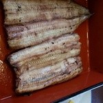 うな扇 - 白焼き 竹 1800円