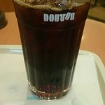 Doutor Coffee Shop Musashisakai Kitaguchi Ten - アイスコーヒー  S   ￥220