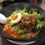 塩ラーメン専門店 KAZU - ひやしたんたんめん。