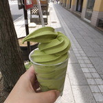 Ocha no Kurasou Hon Ten - 抹茶ソフト(280円)