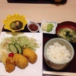 Kissho - クリームコロッケ定食950円