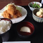 Imamoto - 日替りランチ 800円・コーヒーが付きます