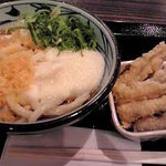 Marugame Seimen Mirai Nagasaki Kokooku Ten - とろたまうどんとゴボ天