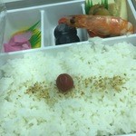 Shidashi no Ando - 鰹のたたき弁当 鰹のたたき以外はこちら