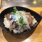 ステーキハウス今之浦 - ステーキ丼:アップ