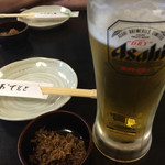 Taisho Izakaya Yoake - 生ビール（中）