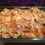 味の梅ばち - 玉ねぎ多め