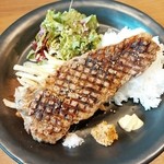 Marche - 牛肉のグリエ　1,680円　2015/06