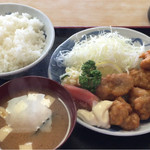 京屋 - 鳥から揚げ定食