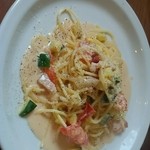 DALKICHI - ランチ、クリームソースパスタ