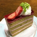 Mizu no Sato Cake no Ie Higano - 苺のオペラ