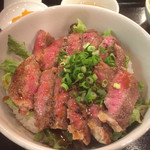 Sumibi Yakiniku Yasubee - ステーキ丼