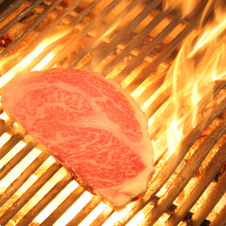 厳選食材の牛肉をご賞味いただけます！