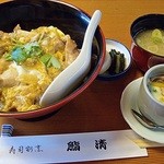 Sushi Sei - ふわとろ親子丼　864円　（＾＾