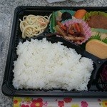 Kitchen Vegefull - 日替弁当の1例（500円）