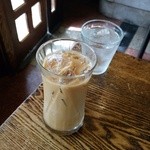 Coffee Shop Ibuki - アイスオレは少し高い