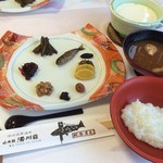 Sansui Kan Yukawa So - 山水観湯川荘(朝食)