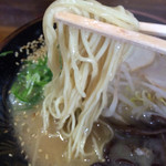 Ramen Nagomi Usuki Ten - とんこつラーメン