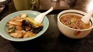 Taiwanese Ryori Ajisei - 中華飯&台湾ラーメンセット