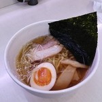 Uobei Life Garden Shibata Ten - こだわり醤油ラーメンあっさり