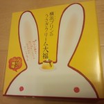 Taishi Do Shinyokohama Ten - 横浜プリンのうさぎクリーム大福(9個入り)<税込>648円　(2015.07.10)